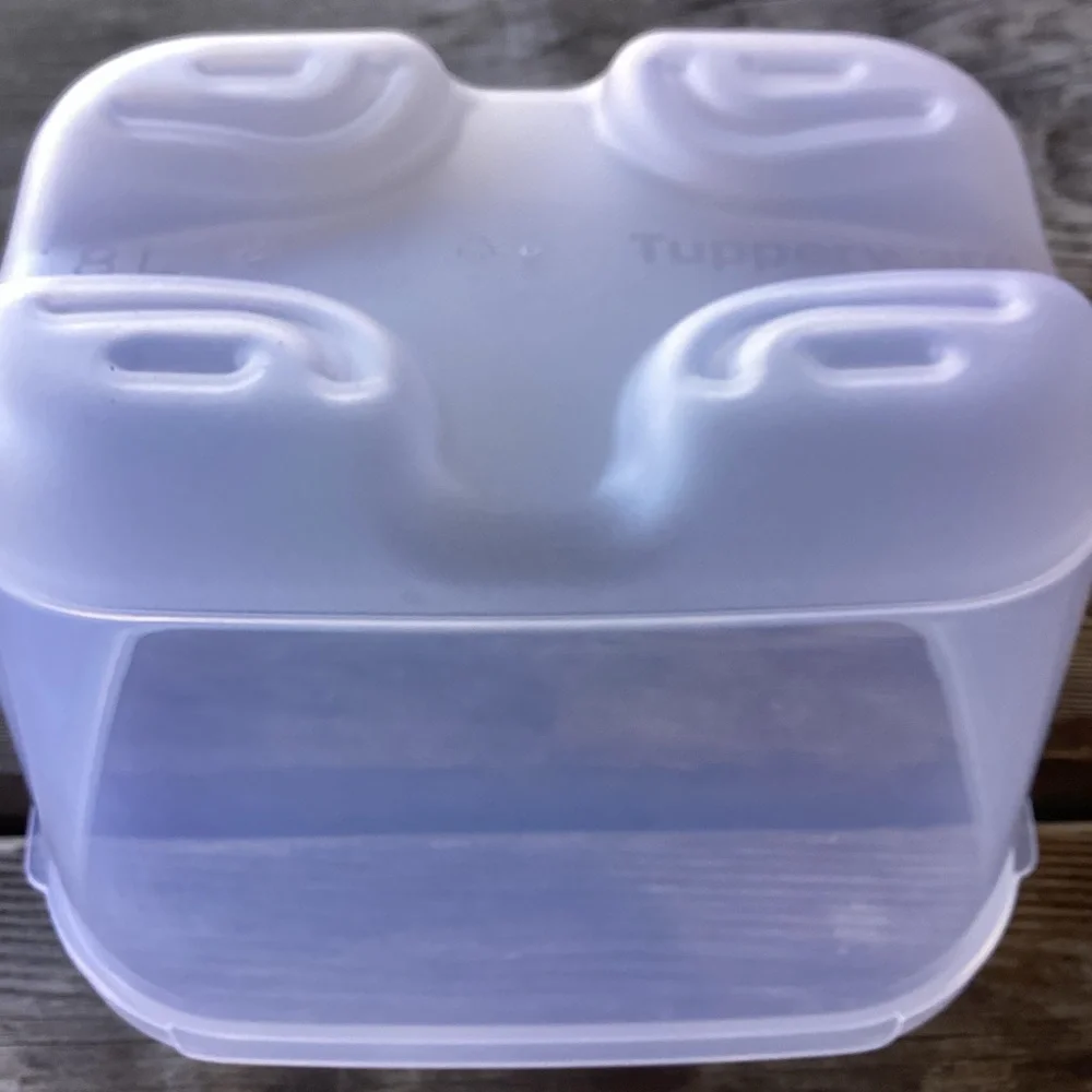 Tupperware FridgeSmart Small Deep Container 1.8L